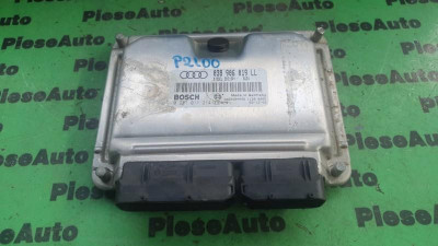 Calculator ecu Audi A6 (1997-2004) [4B, C5] 0281011214 foto