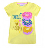 Cumpara ieftin Tricou fetite - Donut (Marime Disponibila: 4 ani)