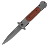 Cumpara ieftin Cutit pliabil Foxter, tip briceag, 22.5 cm, otel inoxidabil, clema de agatare, Oem
