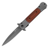 Cutit pliabil Foxter, tip briceag, 22.5 cm, otel inoxidabil, clema de agatare