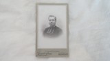 CDV ,PREOT CATOLIC ,CARTON FOARTE GROS ,TEHNICA INDUSTRUCTIBIL !ORIGINAL !