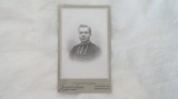 CDV ,PREOT CATOLIC ,CARTON FOARTE GROS ,TEHNICA INDUSTRUCTIBIL !ORIGINAL !