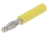 Adaptor Banană 4mm la Banană 2mm 10A