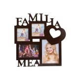 Rame colaj - Familia mea 37x38 cm