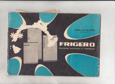 bnk div Frigider Frigero - instructiuni de utilizare foto