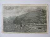 Rara! C.P.Valea Argesului:Vedere spre cetatea Tepes-Voda/Poenari,circul.anii 20, Circulata, Printata, Arges
