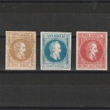 Alexandru Ioan Cuza (necirculate) LP14 Romania 1864 - valoarea de 2 Parale ABKLATSCH