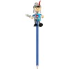 Creion Lemn Cavaler Fiesta Crafts FCP-5033, Figurină Pictată Manual, Marionetă Teatru Păpuși, Papetărie Birou