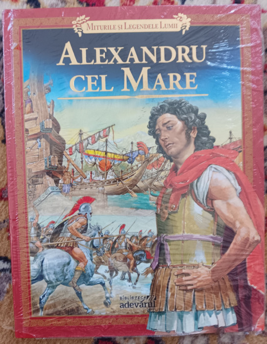 myh 110 10 - Alexandru cel Mare - colectia Miturile si legendele lumii