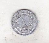 bnk mnd Franta 1 franc 1947 B