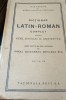 DICTIONAR LATIN ROMAN IOAN NADEJDE IOAN NADEJDE, AMELIA NADEJDE-GESTICONE