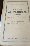 DICTIONAR LATIN ROMAN IOAN NADEJDE IOAN NADEJDE, AMELIA NADEJDE-GESTICONE