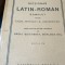 DICTIONAR LATIN ROMAN IOAN NADEJDE IOAN NADEJDE, AMELIA NADEJDE-GESTICONE