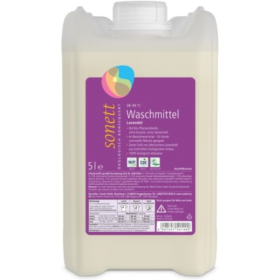 Detergent lichid universal cu lavanda bio foto