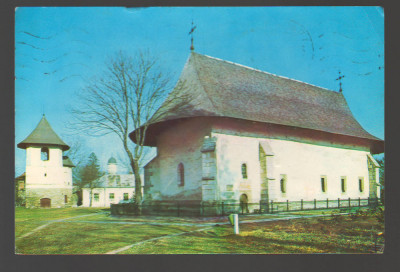 CPIB 17155 CARTE POSTALA - RADAUTI. BISERICA BOGDAN VODA foto