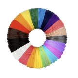 Cumpara ieftin Set de 20 filamente color pentru creion 3D, rezerve universala de 3 m - Multicolor, Dactylion