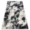 Covor KAKE 25817657 Marmură modern negru / alb, 120x170 cm