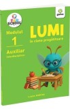 Lumi in clasa pregatitoare. Modulul 1 - Laura Andries