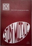 Studii muzeale, vol. V (1971). Muzeul de Arta al Republicii Socialiste Romania