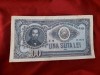 Bancnota 1952,bancnota veche ROMANEASCA UNA SUTA Lei-Nicolae Balcescu-d19-513029