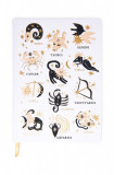 Designworks Ink caiet Jumbo Journal &#039;Zodiac&#039;