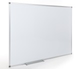 Tabla magnetica 120x90 cm cu rama slim, stergere uscata, cadru aluminiu