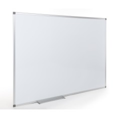 Tabla magnetica 120x90 cm cu rama slim, stergere uscata, cadru aluminiu