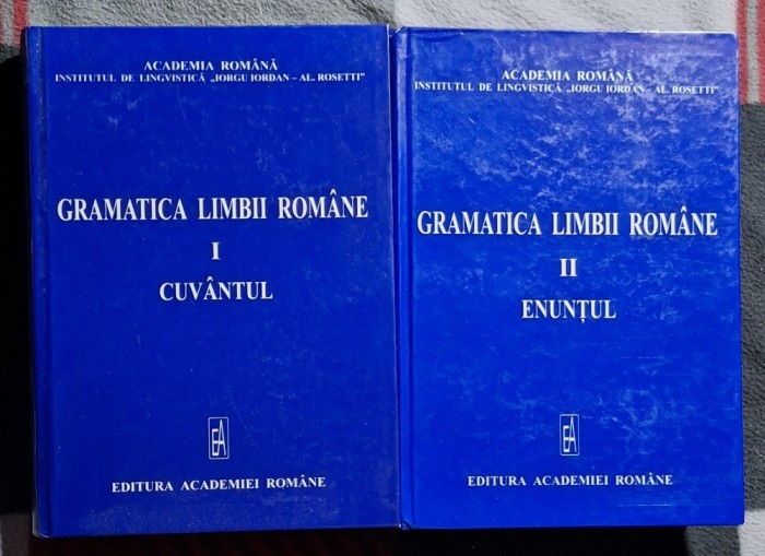 Gramatica limbii romane
