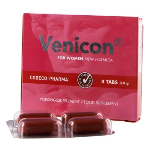 Afrodisiace - Cobeco Venicon pentru Femei 4 pastile Proprietati Afrodisiace care Pot Creste Dorinta Sexuala