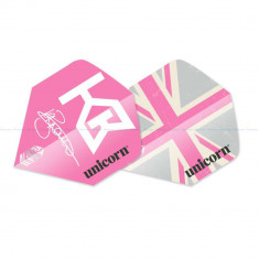 Fluturas darts Unicorn Ultra fly.100 Keegan Brown, big wing foto