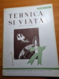 Tehnica si viata decembrie 1944-art. pacea si razboiul,oficiul auto,bucuresti