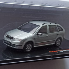 Macheta Skoda Fabia 1 Combi/Break 2000 Silver - IXO Premium 1/43