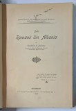 DE LA ROMANII DIN ALBANIA de CONSTANTIN N. BURILEANU, 1906