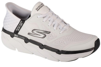 Pantofi de alergat Skechers Slip-Ins: Max Cushioning Premier - Asce 220313-WBK alb foto