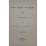 Unsere s&auml;chsische Volkssprache