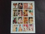 Coliță Artă Universală &amp; Nudul &icirc;n Pictură / Guineea Ecuatorială (1974) - A583