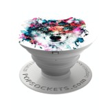 Suport stand adeziv universal Popsockets Wolf