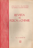 Rom&acirc;nia, Revista de Fizică şi Chimie, nr. 12/1984