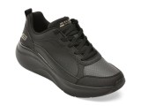 Pantofi sport SKECHERS negri, BOBS B LOVE, din piele ecologica