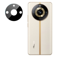 Folie camera Realme 11 Pro Techsuit Full Glass, negru