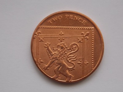 2 PENCE 2012 - GBR-XF foto