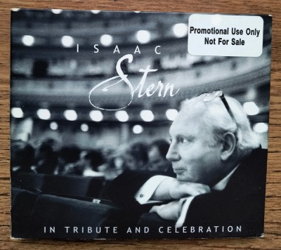 2 x CD Isaac Stern &amp;ndash; In Tribute And Celebration foto