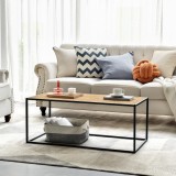 Masuta cafea Vannas [en.casa] HausGarden Leisure