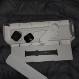 Apple Watch 8, GPS, Carcasa Midnight Aluminium 45mm, Midnight Sport Band