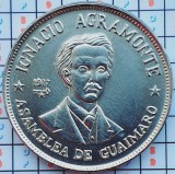 Cuba 1 Peso (Ignacio Agramonte) 1977 - tiraj 3.000 - km 187 - A034, America Centrala si de Sud