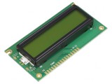 Afișaj LCD Alfanumeric 16x2 84x44mm LED
