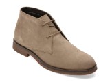 Ghete GEOX gri, U6658D, din piele intoarsa
