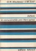 Cl. R. Niculescu - Inițiere &icirc;n comunicațiile prin fibre optice