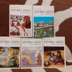 ISTORIA ARTEI-ELIE FAURE (5 VOL)