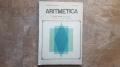 Aritmetica - Manual pentru clasa a VII-a a scolilor speciale de surzi, 1970 foto